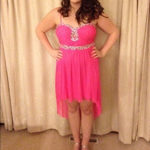 Hot pink Formal dress 💓